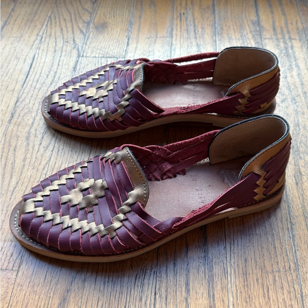 Huaraches, handmade in Mexico